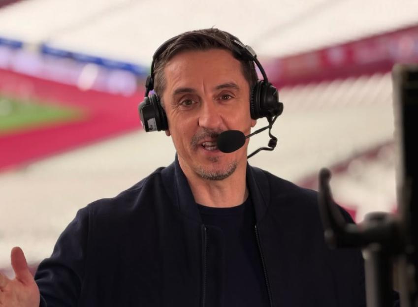 Arsenal Fans Outraged at Gary Neville's Comments on Ben White's Injury Against West Ham