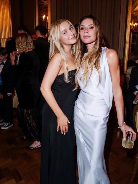Victoria Beckham Throws Glamorous London Bash for Dad Tony's 80th Birthday—But Brooklyn Wasn't There