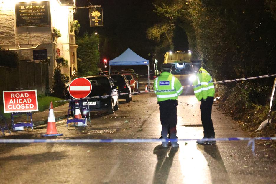 Murder Investigation Underway After Man Found Dead in Alley Next to Bustling Pub During Daylight Hours