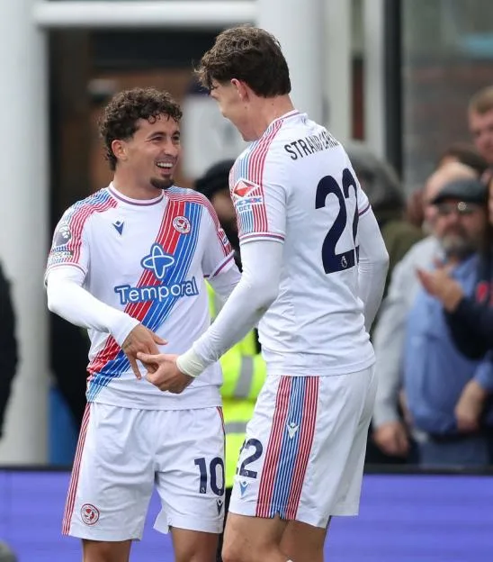 Crystal Palace 3 Nottingham Forest 1: Glasner loses on return to Selhurst Park as hosts survive early storm for key win