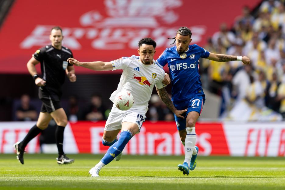 Chelsea v Leeds United - Emirates FA Cup Semi Final