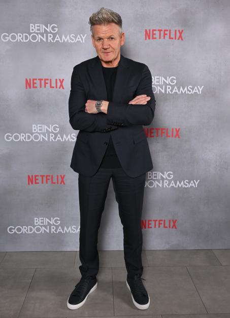 "Being Gordon Ramsey" Netflix Launch