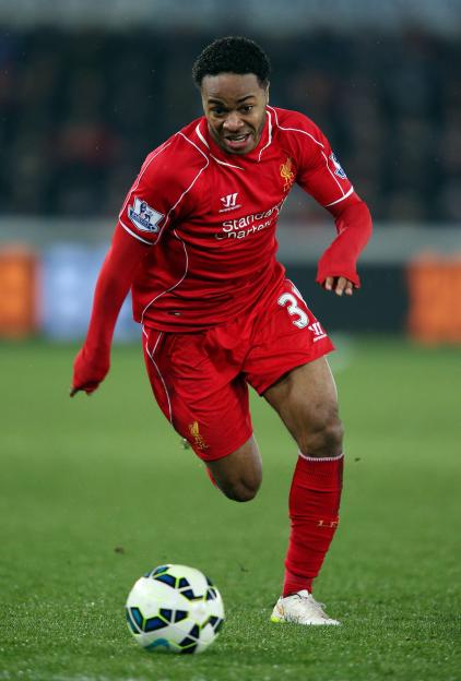 Webber spotted Raheem Sterling when working for Liverpool