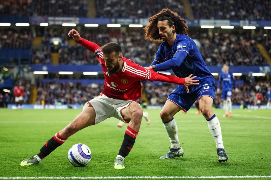 'Why Manchester United Won't Pursue Chelsea's Marc Cucurella in Their Search for a New Left-Back'