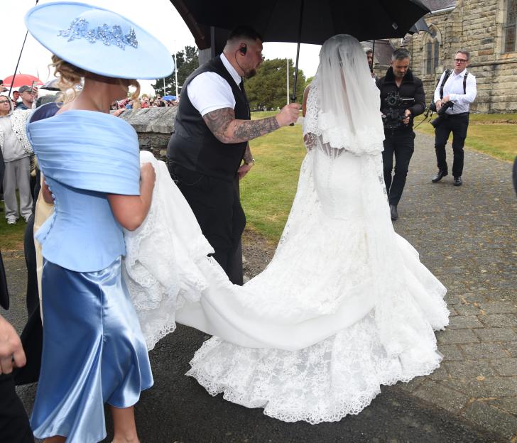 Venezuela Fury Arrives For Her Wedding Ceremony In Isle Of Man ? 16 May 2026