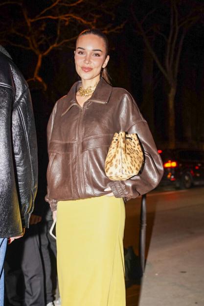 Romeo Beckham, Kim Turnbull, And Jackie Apostel Leave Restaurant And Return To Hotel In Paris ? 24 Jan 2026