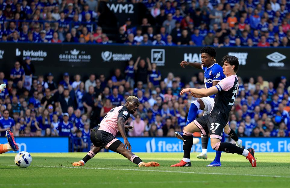 Ipswich Town v Queens Park Rangers - Sky Bet Championship - Portman Road