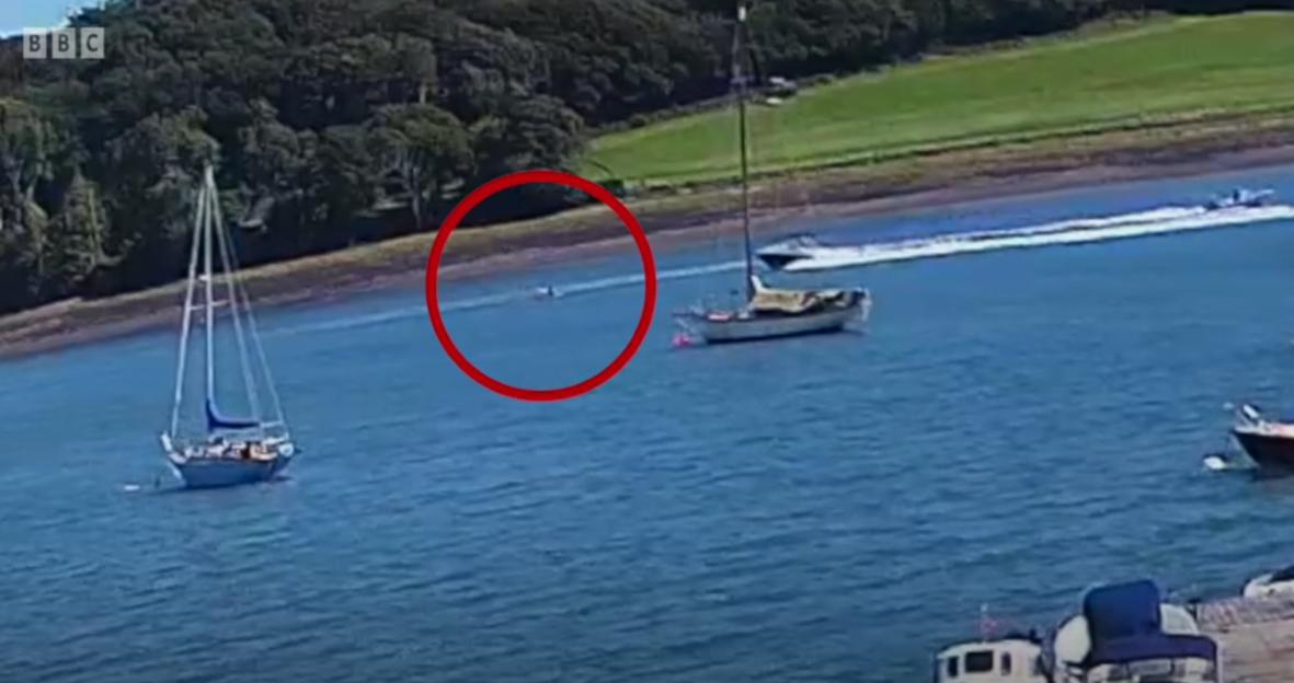 Speedboat Driver Collides with 15-Year-Old Kayaker, Endangering Passengers Including Children