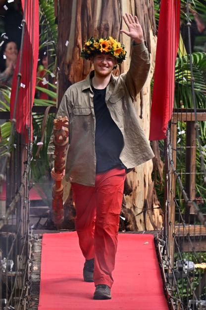 Angry Ginge is crowned King of the Jungle on "I'm a Celebrity... Get Me Out of Here!"