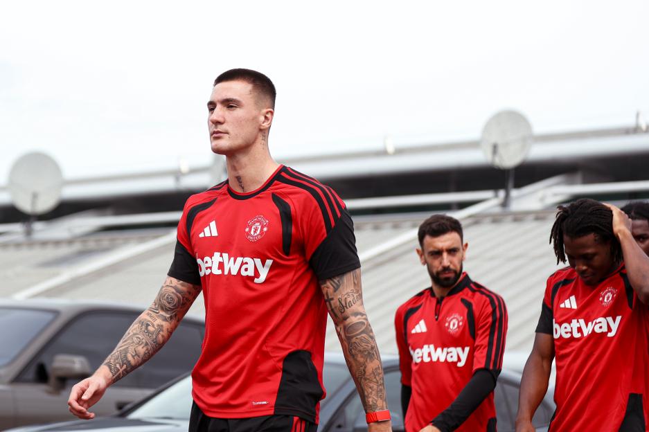Manchester United Training Session