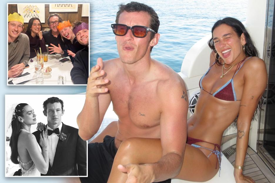 'Why Callum Turner's Plasterer Dad Skipped Dua Lipa's Star-Studded Wedding for a Surprising Event'