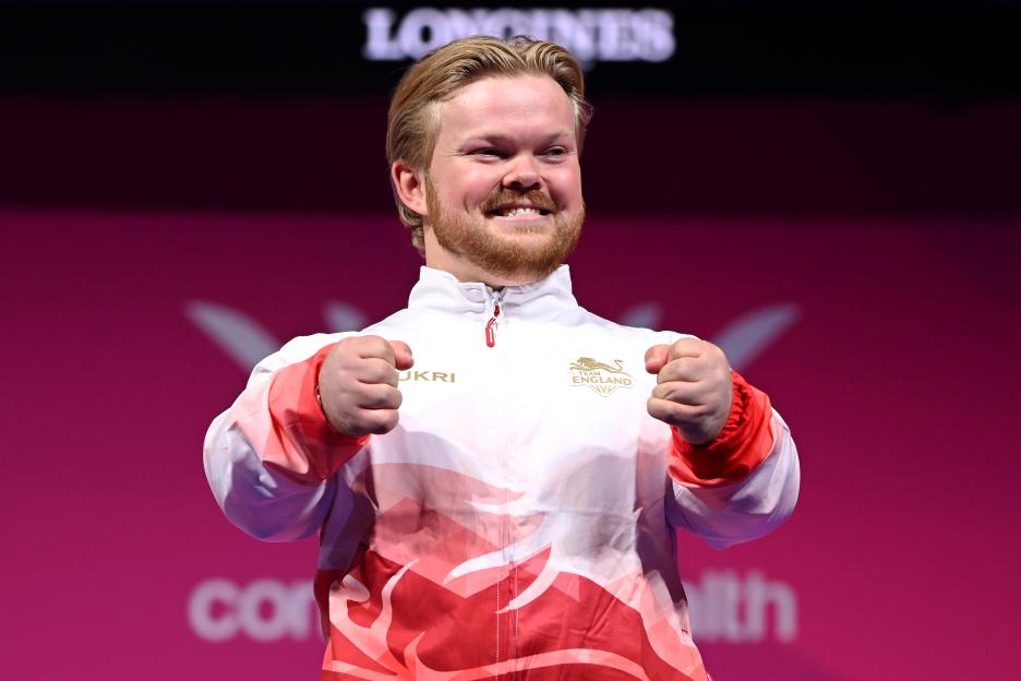 England Secures First Commonwealth Games Gold, But Strongman Mark Swan Is Left Puzzled!