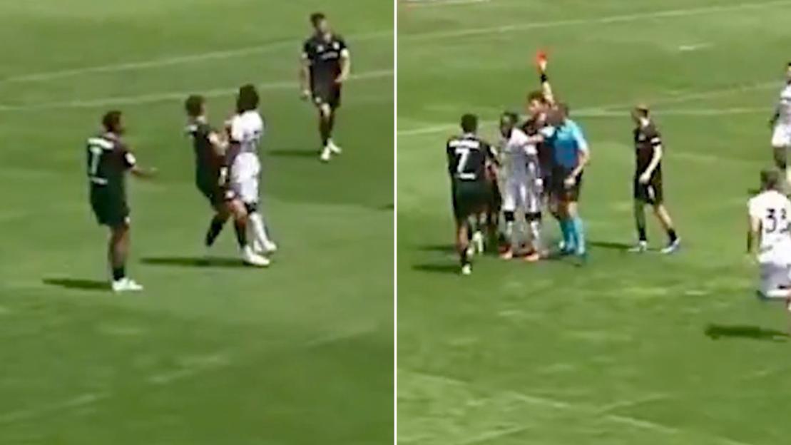 'English Sensation and Chelsea Prospect Jonathan Rowe Sees Red After Heated Clash in Pre-Season Friendly'