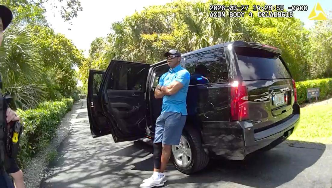 Tiger Woods Crash Golf