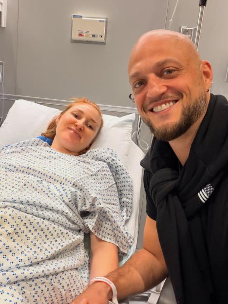 Netflix Reality Star Announces Exciting News: Expecting First Child with Partner, Shares Hospital Photo!