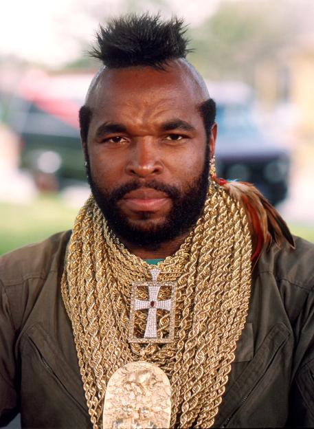 Mr. T co-star of 'The A-Team'