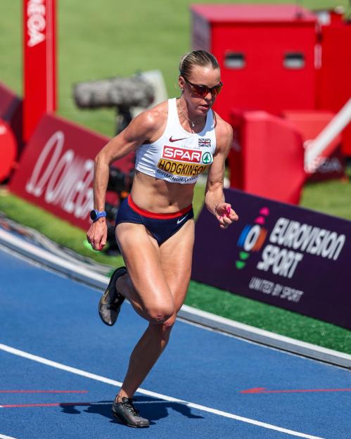 Keely Hodgkinson Unveils Bold New Race Outfit to ‘Stop the Botox Early’