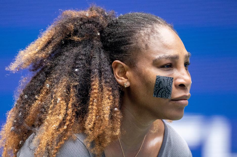'Unveiling the Mystery: Why Wimbledon Champion Serena Williams Sports Face Plasters During Matches'