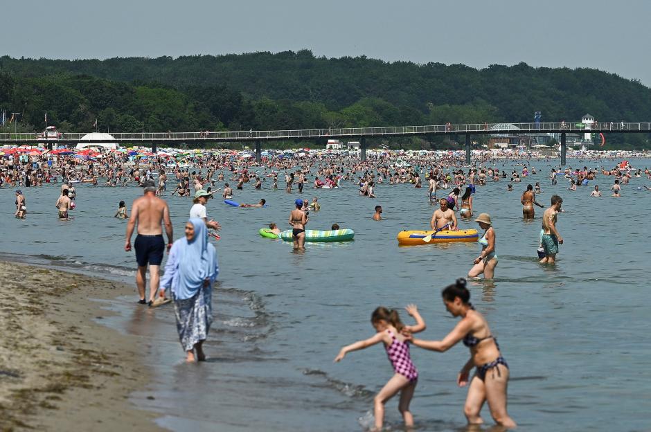 Germany brace for heat and record-breaking temperatures