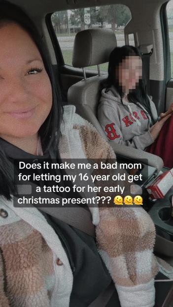 I Gave My 16-Year-Old a Tattoo for Christmas, and I’m Proud of It!