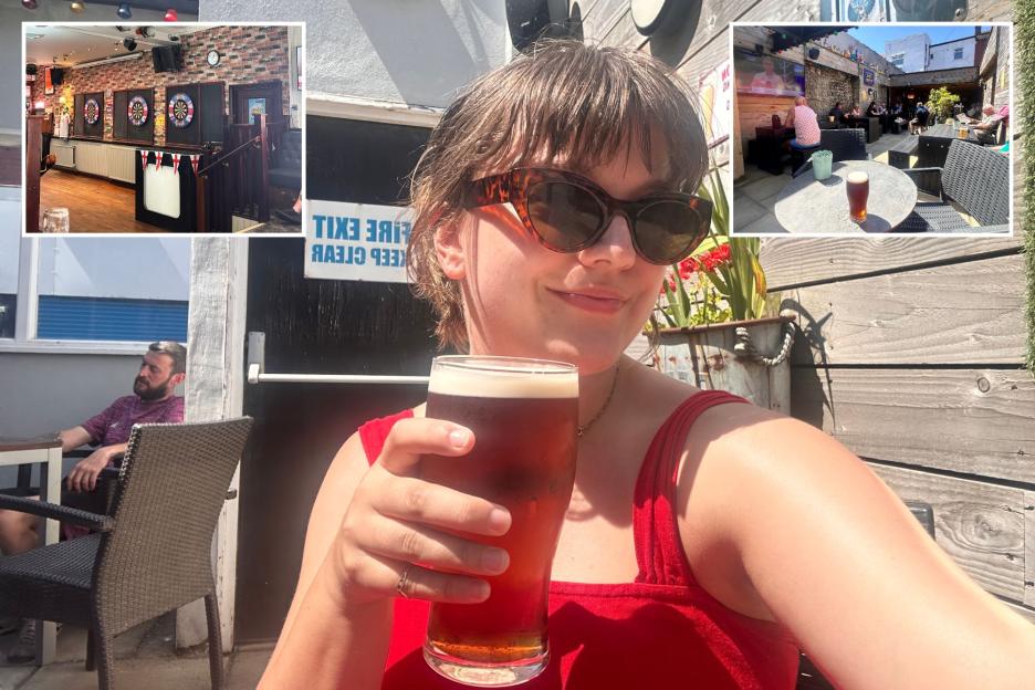 Discover the UK’s Most Affordable Pub: Enjoy Beachside Pints for Only £1.69!
