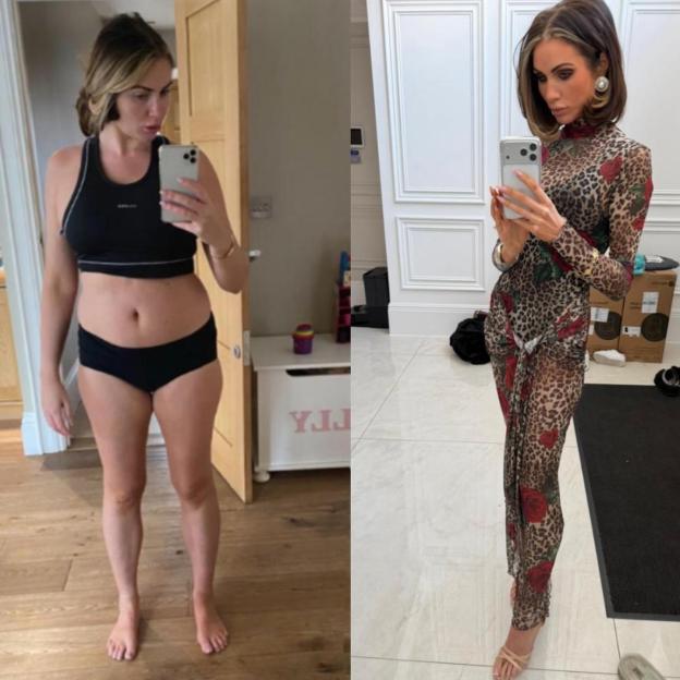 Amy Childs Shares Stunning Weight Loss Transformation: 