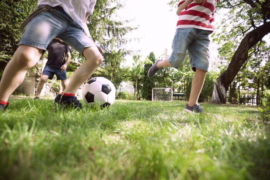 Your Child's Football Could Land You a Fine if It Goes Over the Neighbor's Fence!