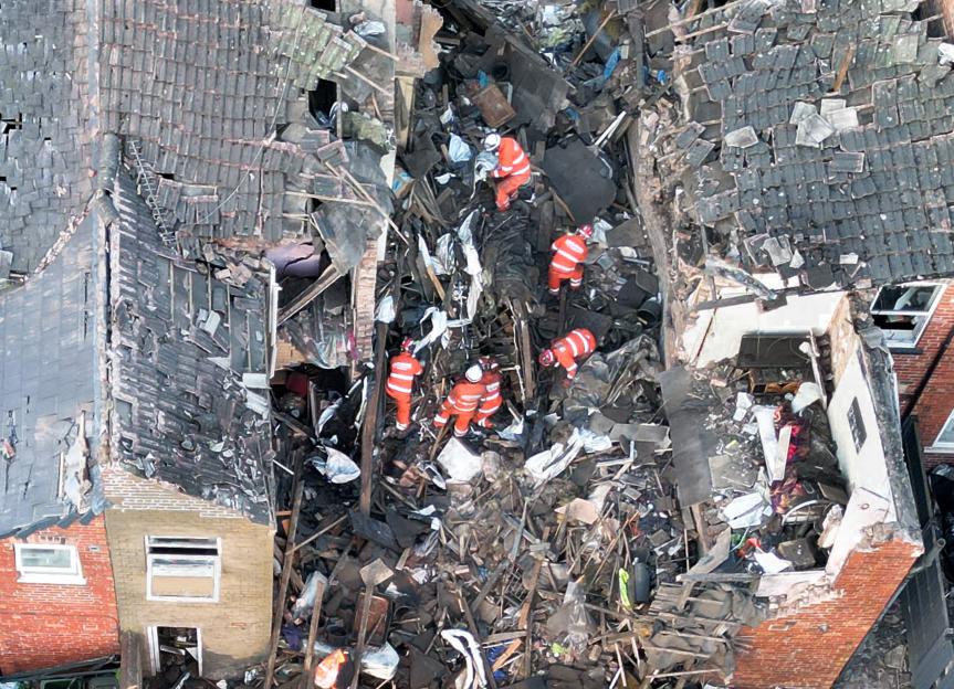 Major Incident in Worksop