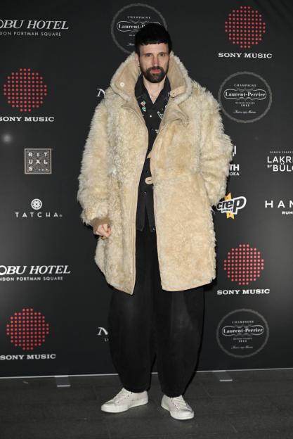 Serge Pizzorno of Kasabian at The BRIT Awards 2025 After Party.
