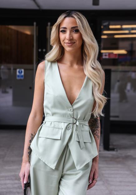 Grace Keeling, also known as GK Barry, outside ITV Studios.