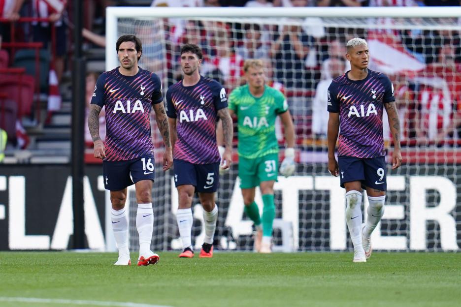 Brentford v Tottenham Hotspur - Premier League 2026/27, United Kingdom - 22 Aug 2026