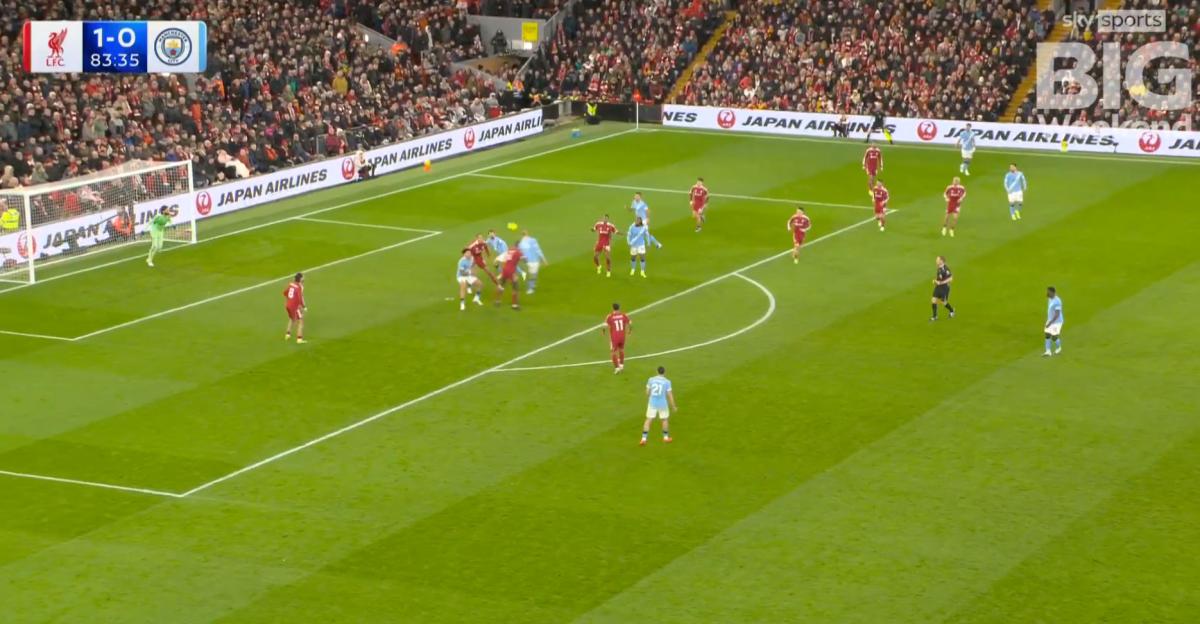 'Gary Neville's Bold Prediction Backfires as Two Man City Stars Shine Against Liverpool'