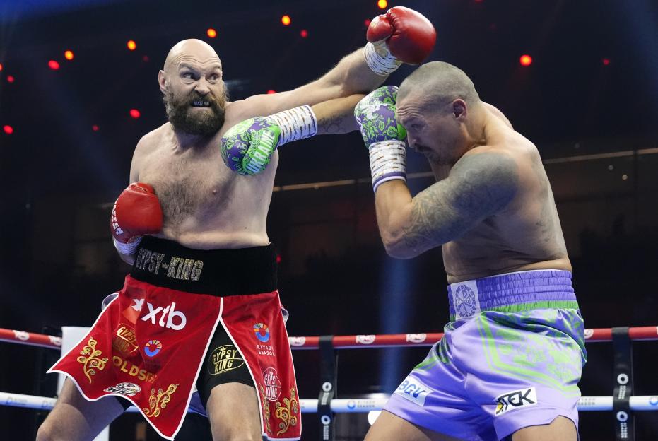 Oleksandr Usyk's Manager Claps Back at Tyson Fury's Trilogy Demand Amid Reports of Joshua Fight Cancellation