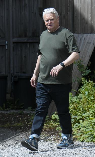 EXCLUSIVE: ?Bread? Actor Nick Conway Is Unrecognisable As He Arrives For A DJ Gig 40 Years After The Classic British Sitcom First Aired - 23 May 2026