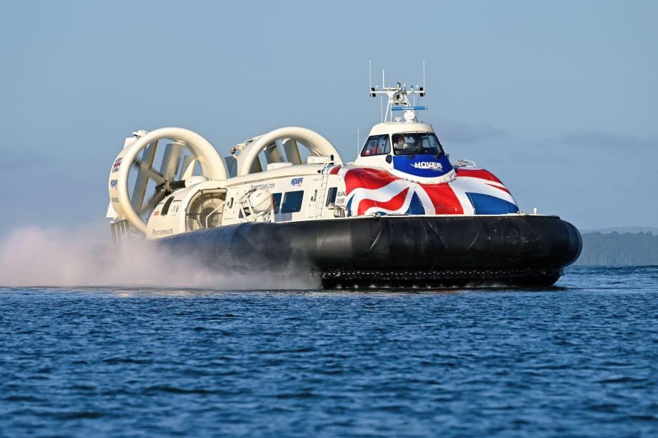 Exciting New Hovercraft Route to Sun-Kissed UK Island Launches This Summer – Tickets from Only £12!
