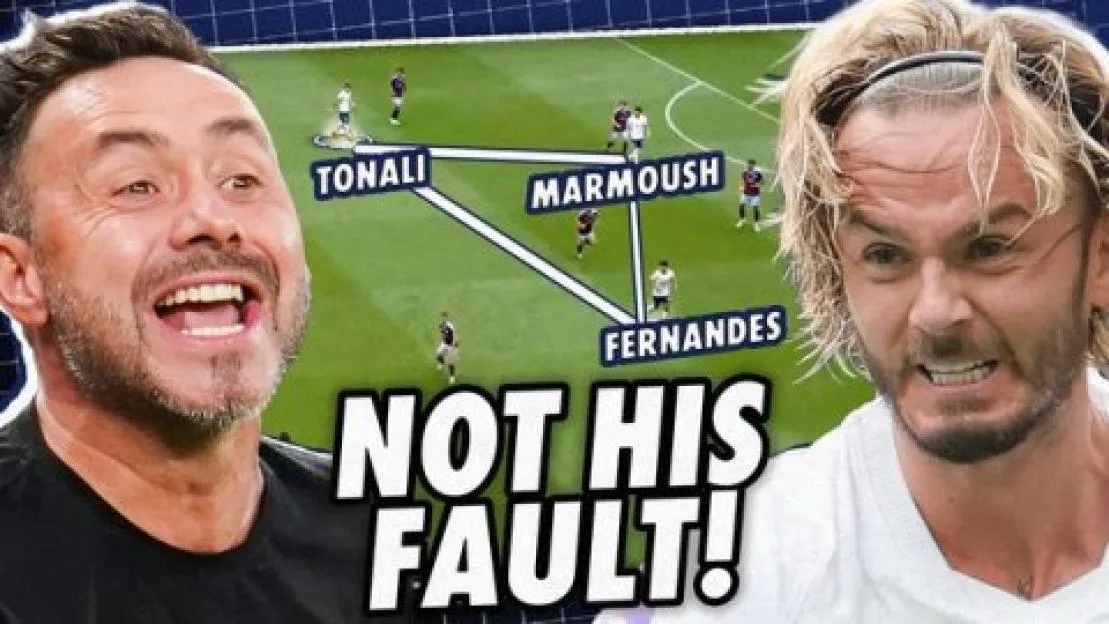 Why Tottenham MUST be patient with De Zerbi’s tactics