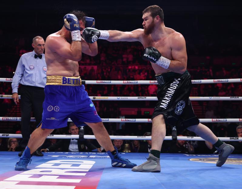 Allen v Makhmudov - Fight Night