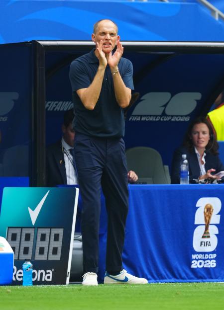 Thomas Tuchel Loses His Cool with England Stars Just Minutes into Norway Match, Running Down the Touchline with Arms Flailing