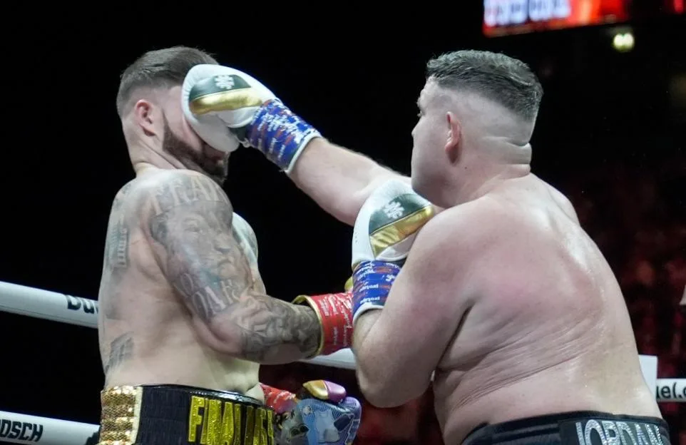 Tommy Fury v Eddie Hall - AO Arena
