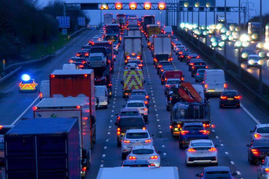 M1 Closed in One Direction Following Serious Crash, Causing Major Rush Hour Traffic Delays