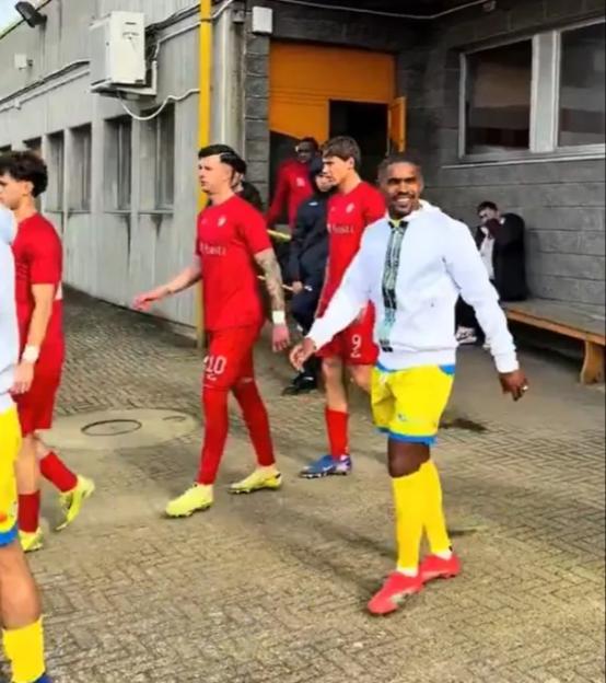 'Former Brazil Star, 35, with 11 League Titles, Seen Playing for Italian Fourth Division Team'