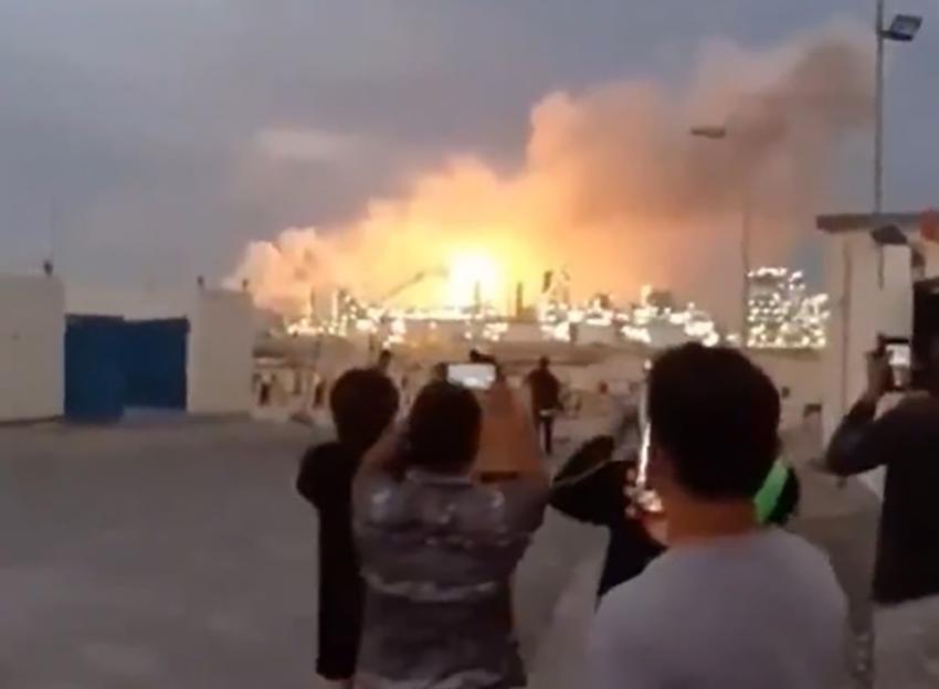 Iran Strikes Bahrain's Largest Oil Refinery, Igniting Massive Blaze and Fueling Global Price Surge