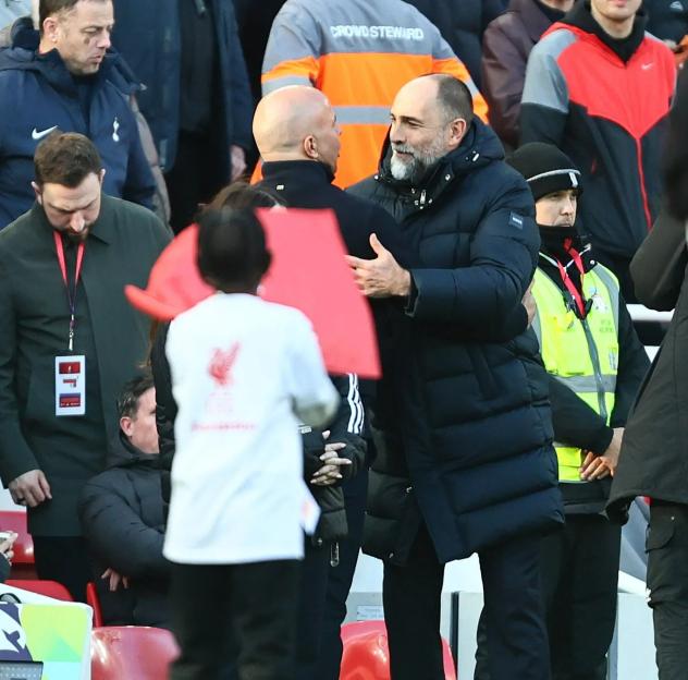 Liverpool v Tottenham Hotspur, Premier League, Football, Anfield, Liverpool, UK - 15 Mar 2026