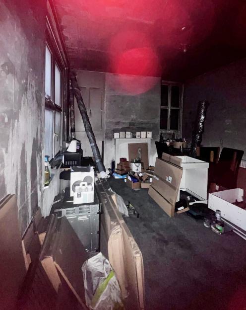 Woman's warning after electric blanket destroyed house - after ¿3k renovation