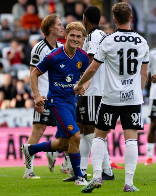 Rosenborg BK v Manchester United - Pre-Season Friendly