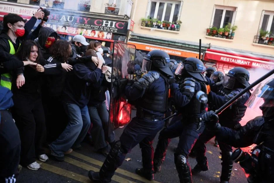 FRANCE-SOCIAL-DEMO
