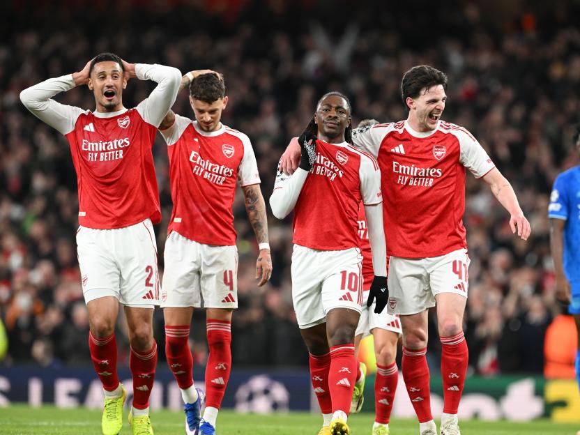 Arsenal FC v Bayer 04 Leverkusen - UEFA Champions League 2025/26 Round of 16 Second Leg