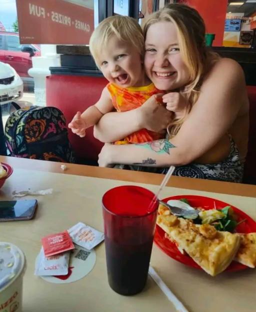 Mum carrying toddler IMPALED by garden rake after being too lazy to put on shoes