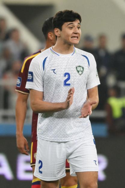 Uzbekistan v Venezuela - FIFA Series 2026