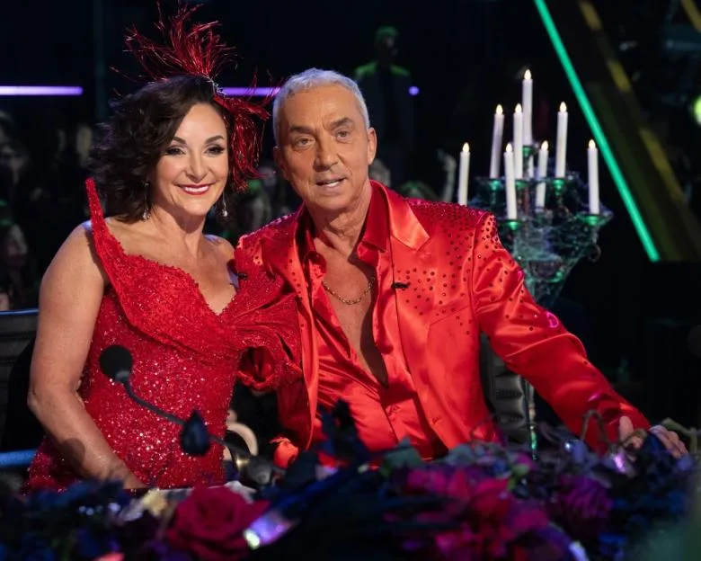 Judges Shirley Ballas and Bruno Tonioli on Dancing with the Stars.